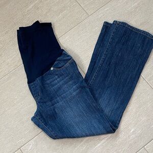 🤰🏻Liz Lange for Target Full Panel Maternity Jeans, Size 8🤰🏻